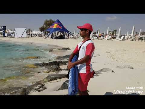 Ghazala Bay . lifeguard . marine Rescue . Red Bull challenge