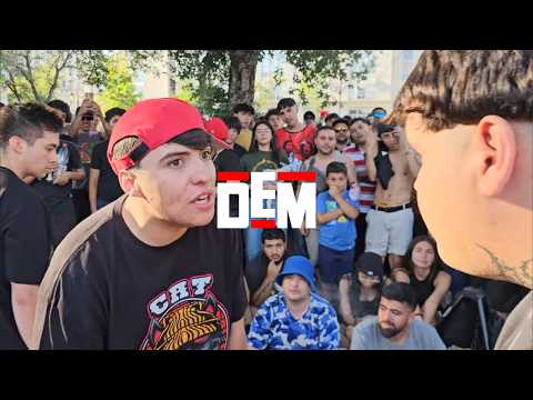 DRAISEK SABANDIJAH vs. NIZER FACUSKILL: Cuartos - DEM Duplas 2024