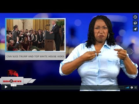 Sign1News 11.13.18 - News for the deaf community powered by CNN in American Sign Language (ASL).