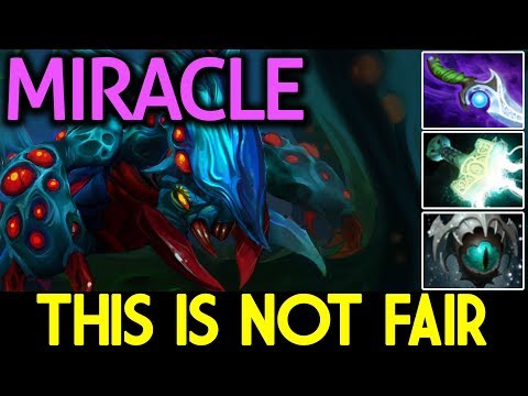 Miracle- Dota 2 [Weaver] This is not Fair! Damage is Insane