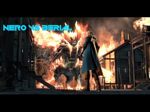 Devil May Cry 4 : Berial Boss Battle l DMC3Vergil l