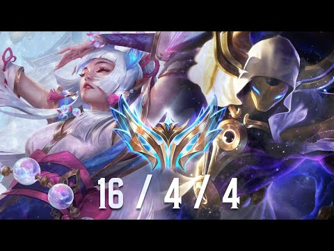 Lukex | Kassadin vs Syndra - BR Challenger (14.3) | vs KEIO