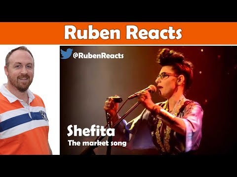 SHEFITA - Etze li ha'Shuka - The market song - Reaction Request