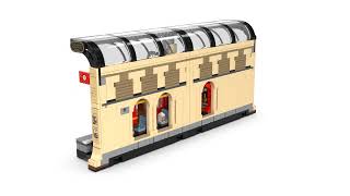 LEGO® Harry Potter™ 76450 Knižní zarážka: Spěšný vlak do Bradavic