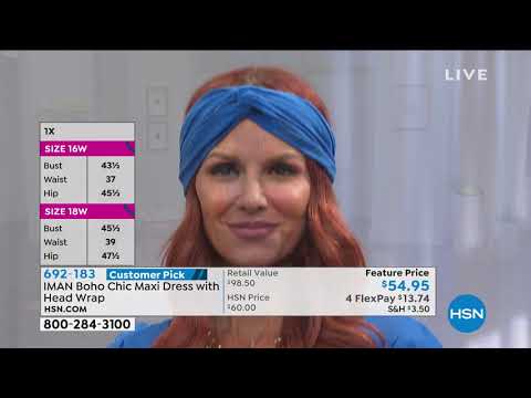 HSN | Shopping with Colleen & IMAN 06.27.2020 - 01 PM
