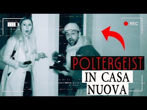 NELLA NOSTRA NUOVA CASA CI SONO DELLE PRESENZE ** SIAMO SPAVENTATI **