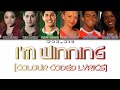 I’m Winning By ZOMBIES 2 (Colour Coded Lyrics)