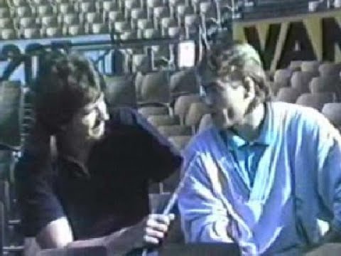 1986 Hoorn, Rotterdam: Ruud Heus voetbalt bij 'Feyenoord'