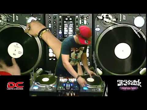 2K’s HIPHOUSE SCRATCH (All Vinyl Set) by Sir Scratch & James/Jayd (Judge&Martial)