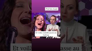 Est-ce que CAMILLE LELLOUCHE a surpassé LARA FABIAN? #jetaime #camillelellouche #larafabian
