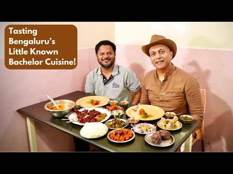 Lunch At A 130-Year-Old Wrestling Arena, Bachelor Centre Food! PAHILWANi HANDI, FIRDOUS BC Bengaluru
