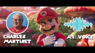 Mario Trailer with Mario&#39;s Original Voice (Using AI)