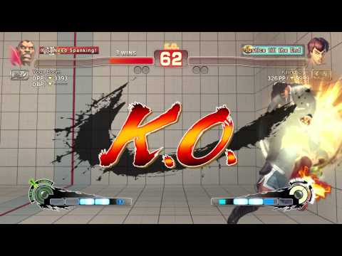 Ultra Street Fighter IV Balrog vs Omega Fei Long