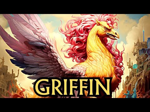 The origin and mythos of the Griffin | Book of monsters