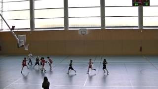 preview picture of video 'ASLBoynes basket match u7'