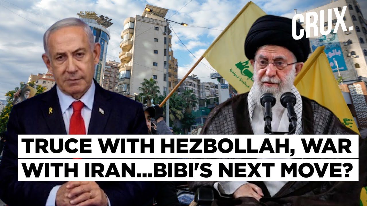 Netanyahu Cites 'Iran Threat' After Ceasefire With Hezbollah, Trump Plans Maximum Pressure on Tehran