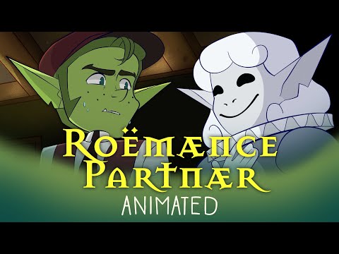 Riz and Baron | Dimension 20 Animated