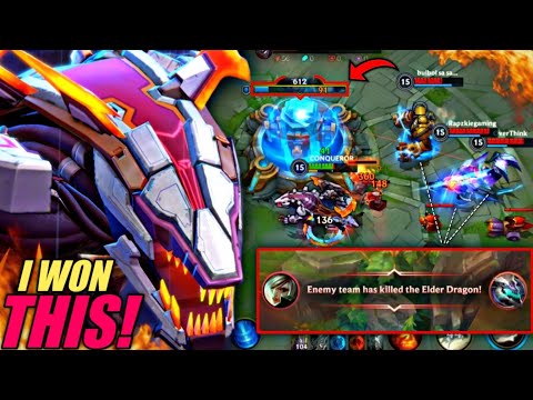 THIS GAME WAS SO INTENSE! INSANE CLUTCH! PROJECT: RENEKTON (SUPER HARD GAME)