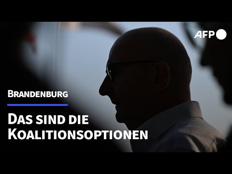 Nach Brandenburg-Wahl: Das sind die Koalitionsoptionen | AFP