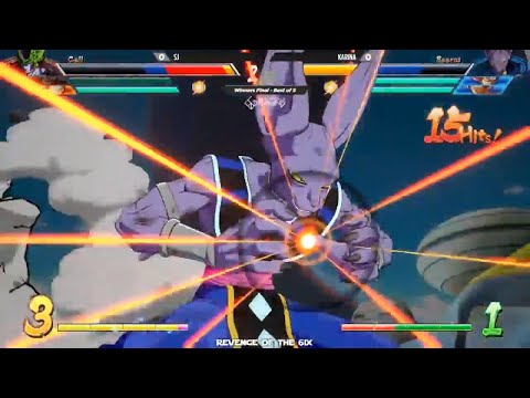 Revenge of the 6ix DBFZ 2018 Top 8 (SJ) vs (KARINA)