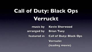 Call of Duty: Black Ops - Verruckt loading screen 
