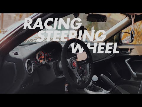INSTALLING A RACING STEERING WHEEL ON EDEN’S TOYOTA 86!