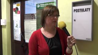 preview picture of video 'Wywiad z z-ca burmistrza Wielenia Magdaleną Sobczak'