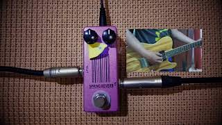 Video thumbnail for mosky spring reverb pedal by Guitar Learner