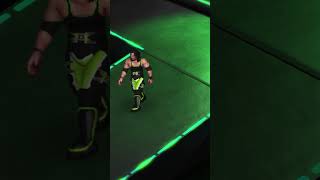 X-Pac Entrance Craft l Fire Pro Wrestling World #shorts  #wwe #wrestling #wwefan