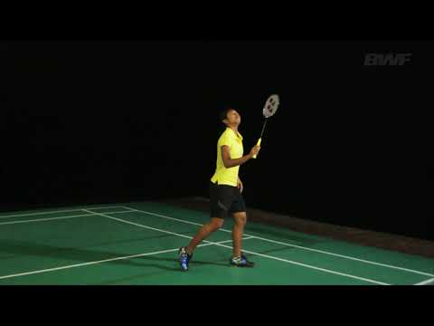 CE1M7V22 - Strokes - Backhand clear