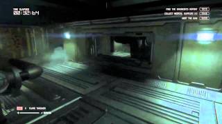 Alien Isolation #SurvivorChallenge Trauma Playthrough - 4:48:53