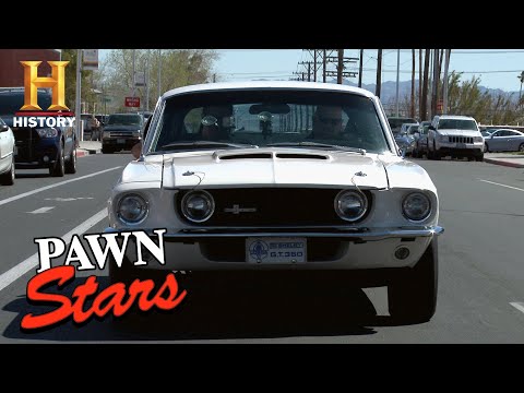 Pawn Stars: Rick Won't Negotiate on a 1967 Shelby G.T. 350 (Season 10) | History