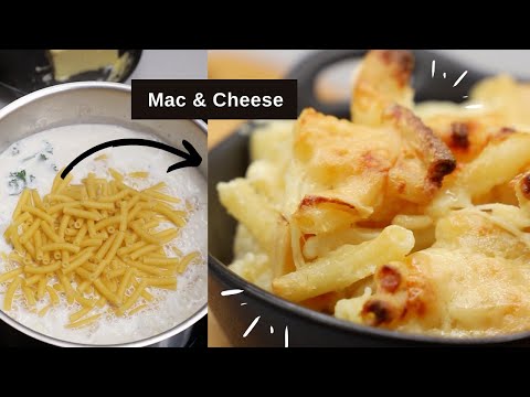 Le Mac & Cheese (Gratin de macaroni)