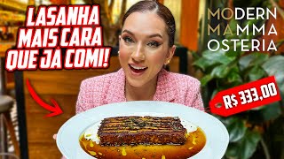I WENT TO MODERN MAMMA OSTERIA! AWARD-WINNING ITALIAN RESTAURANT IN SP!