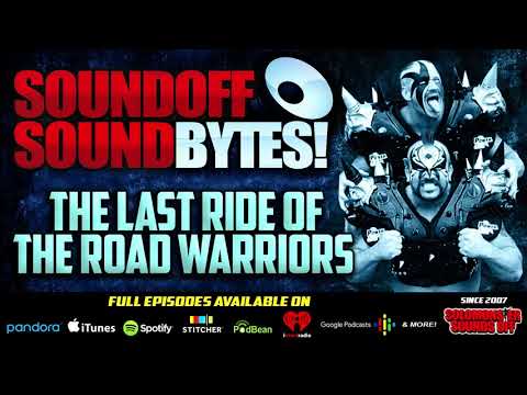 The LAST RIDE Of The Road Warriors Hawk And Animal (Dark Side Of The Ring - Review)