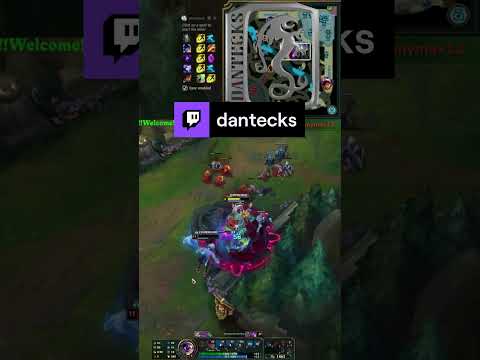 Malz BONK | dantecks on #Twitch #shorts #leagueoflegends #maokai #malzahar #solobolo