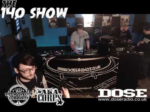 THE 140 SHOW PRESENTS THE  UNKNOWN 23rd APR 2016 - DOSE RADIO