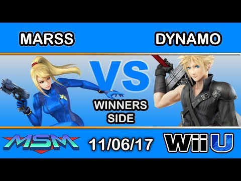 MSM 120 - Marss (Zero Suit Samus) Vs. 2S | Dynamo (Cloud) Winners Side
