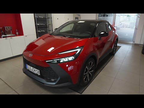Toyota C-HR 2024 Hybrid. Erfahrungen und Test. Spritspar-Weltmeister.