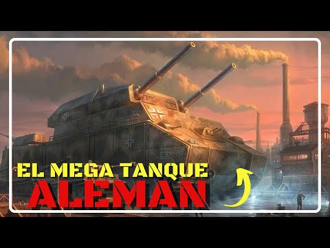 El super Tanque Alemán de la Segunda Guerra Mundial