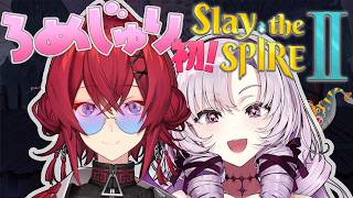 アンジュ様と初マルチスレスパ２❣✦Slay the Spire 2 【ろめじゅり✦アンジュ・カトリーナ✦壱百満天原サロメ】