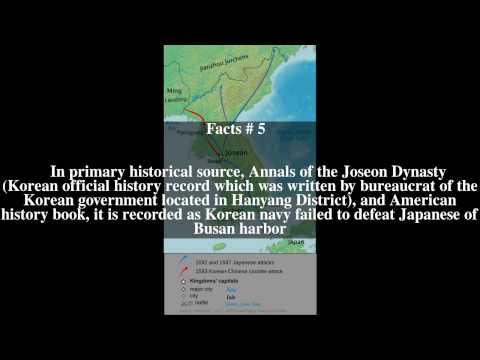Battle of Busan (1592) Top # 7 Facts