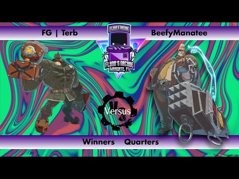 Flynn's Arcade 090 Winners Quarters - FG | Terb (Potemkin) VS BeefyManatee (Goldlewis) Guilty Gear