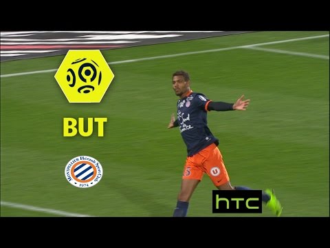 But Steve MOUNIE (50') / Montpellier Hérault SC - EA Guingamp (1-1) -  / 2016-17