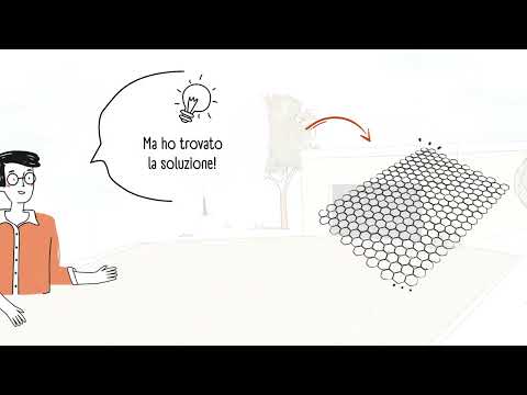 Create un camminamento in ghiaia con ALVEPLAC® di JOUPLAST®.