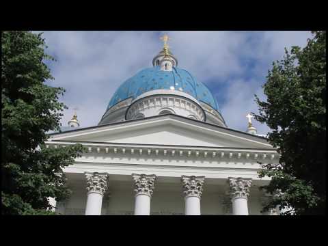 Sankt Peterburg: Chrám Panny Marie Kazaňské, chrám svaté trojice, Smolny klášter