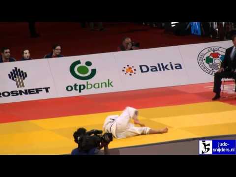 Judo 2012 Grand Slam Paris: Sato (JPN) - Monteiro (POR) [-57kg] final