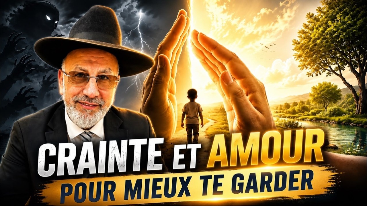 Crainte et amour pour mieux Te garder (Ekev)