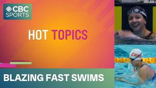 Kate Douglass smashes 50m free world record & 13-year-old Yu Zidi just keeps getting faster