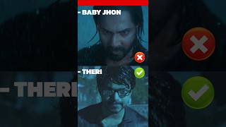 Download lagu Why Vijay Thalapathy Best in Theri Vs Baby john 🔴 #babyjhon mp3